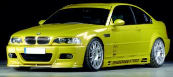 Frontlippe Rieger Tuning passend für BMW E46
