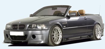 Frontstoßstange Rieger Tuning passend für BMW E46