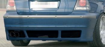 Rear apron compact Lumma Tuning fits for BMW E46