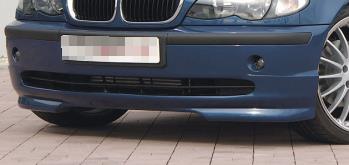 Frontlippe Rieger Tuning passend für BMW E46