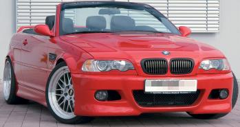 Frontstoßstange Coupe/Cabrio Diesel Rieger Tuning passend für BMW E46