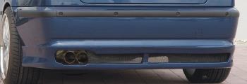Rear apron sedan Rieger Tuning fits for BMW E46