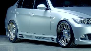 Seitenschweller passend für E90 Limousine Rieger Tuning passend für BMW E90 / E91