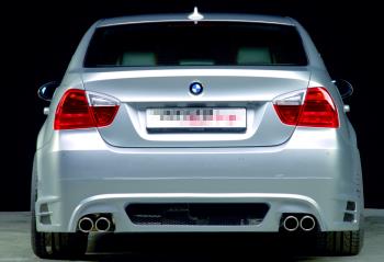 Heckansatz BMW Lim./Touring Rieger Tuning passend für BMW E90 / E91