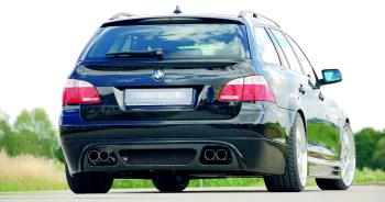 Heckansatz Rieger Tuning passend für BMW E60 / E61