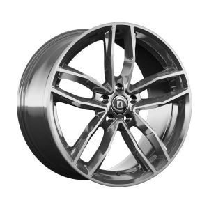 Diewe Alito PlatinS machined Wheel 20 inch 5x112 bolt circle