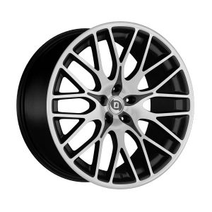 Diewe FINA Nero machined Wheel 20 inch 5x120 bolt circle