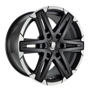 Diewe GREZZO Nero machined Felge 18 Zoll 6x114,3 Lochkreis