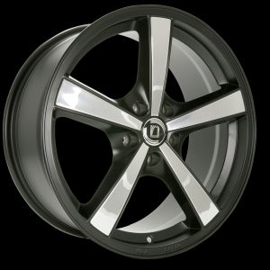 Diewe Trina Neroinox Felge 18 Zoll 5x115 Lochkreis
