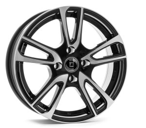 Diewe Astral Black diamond Felge 18 Zoll 5x114,3 Lochkreis