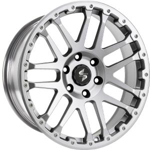 Etabeta COMBAT CV Silver Wheel 7x17 - 17 inch 5x118 bold circle