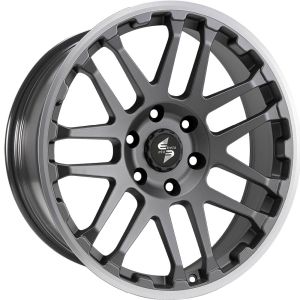 Etabeta COMBAT Anthr. matt pol. lip Felge 8x18 - 18 Zoll 6x139,7 Lochkreis