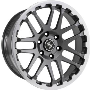 Etabeta COMBAT Anthr. matt lip + cap pol. Felge 9x20 - 20 Zoll 6x139,7 Lochkreis