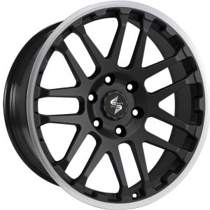 Etabeta COMBAT Black matt lip pol. Wheel 9x20 - 20 inch 6x114,3 bold circle