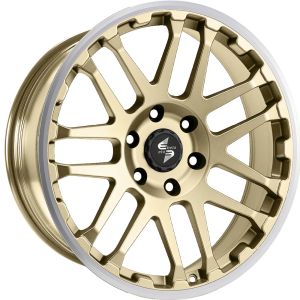 Etabeta COMBAT Gold matt lip pol. Wheel 9x20 - 20 inch 5x130 bold circle