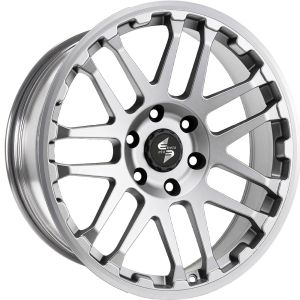 Etabeta COMBAT Silver matt lip pol. Wheel 9x20 - 20 inch 6x120 bold circle