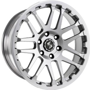 Etabeta COMBAT Silver matt lip + cap pol. Felge 7x17 - 17 Zoll 5x139.70 Lochkreis