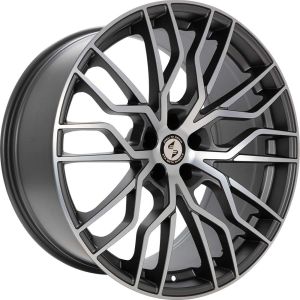 Etabeta MEDUSA Anthr. matt full pol. Wheel 9x21 - 21 inch 5x112 bold circle