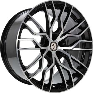 Etabeta MEDUSA Black shiny full pol. Felge 9x21 - 21 Zoll 5x112 Lochkreis