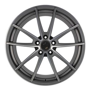 Etabeta MANAY anthrazit matt poliert Felge 9x20 - 20 Zoll 5x108 Lochkreis