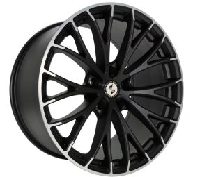 ETABETA PIUMA-C Black matt spec.edit Wheel 11.5x22 - 22 inch 5x112 bold circle