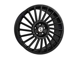 Etabeta Venti-R Schwarz matt Felge 7,5x18 - 18 Zoll 5x100 Lochkreis