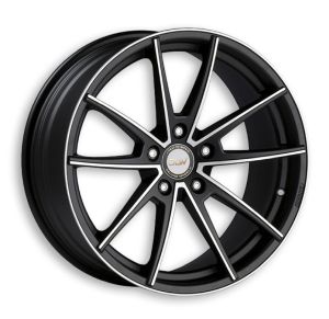Etabeta MANAY Black matt polish Wheel 8,5x19 - 19 inch 5x130 bold circle