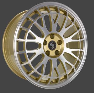 Etabeta Unit gold poliert Felge 8,5x19 - 19 Zoll 5x100 Lochkreis