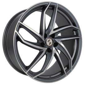 Etabeta HERON Antr.matt full pol. Wheel 8,5x20 - 20 inch 5x112 bold circle