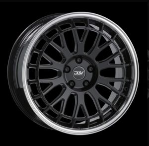 Etabeta Unit schwarz poliert Felge 8,5x19 - 19 Zoll 5x100 Lochkreis