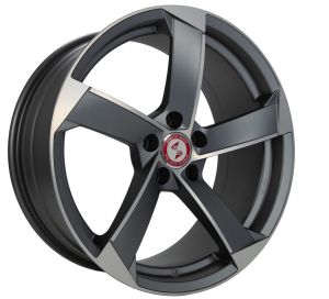 ETABETA MAGIC Anthrazit matt special edition Felge 8.5x20 - 20 Zoll 5x108 Lochkreis