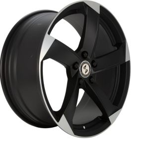 ETABETA MAGIC schwarz matt special edition Felge 8.5x20 - 20 Zoll 5x108 Lochkreis