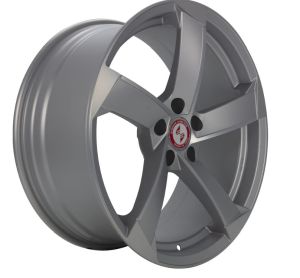 Etabeta Magic Silber matt poliert Felge 8,5x19 - 19 Zoll 5x112 Lochkreis