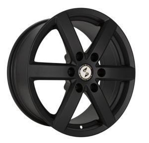 Etabeta ROBUS schwarz matt Felge 8x18 - 18 Zoll 6x139,7 Lochkreis