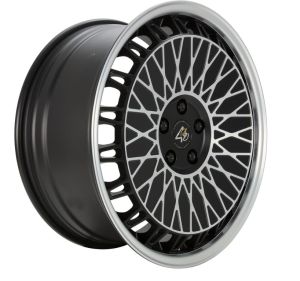 Etabeta EB40 Black matt face pol. Felge 8,5x19 - 19 Zoll 5x112 Lochkreis