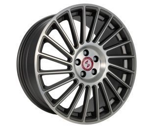 Etabeta Venti-R Anthrazit poliert Felge 9x21 - 21 Zoll 5x108 Lochkreis
