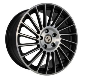 Etabeta Venti-R schwarz matt poliert Felge 7,5x18 - 18 Zoll 5x110 Lochkreis