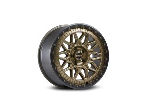 Fondmetal BLUSTER matt bronze schwarzes Horn Felge 9x20 - 20 Zoll 5x120 Lochkreis