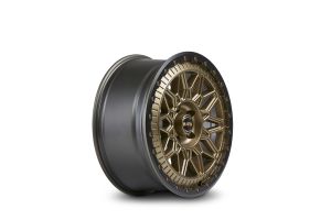 Fondmetal BLUSTER matt bronze schwarzes Horn Felge 9x20 - 20 Zoll 5x120 Lochkreis
