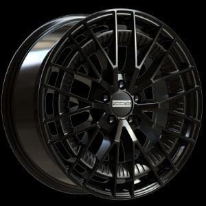 Fondmetal Kari glänzend schwarz Felge 8.5x20 - 20 Zoll 5x112 Lochkreis