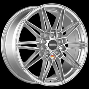 Fondmetal Thoe glänzend silber Felge 9x19 - 19 Zoll 5x120 Lochkreis