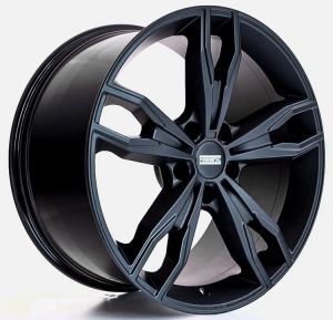 Fondmetal TRACK20 matt-black Felge 10,0x20 - 20 Zoll 5x127 Lochkreis