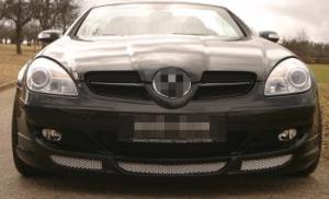 Racelook Frontspoilerlippe  passend für Mercedes SLK R171
