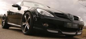 Racelook Frontspoilerlippe  passend für Mercedes SLK R171