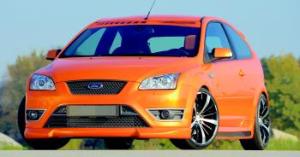 Rieger Frontlippe passend für Ford Focus 2 ST