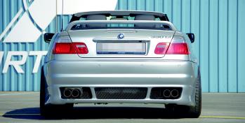 Heckschürze mit PDC Rieger Tuning  passend für BMW E46