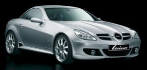 Lorinser Frontstoßstange  passend für Mercedes SLK R171