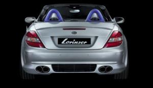 Lorinser rear skirt  fits for Mercedes SLK R171