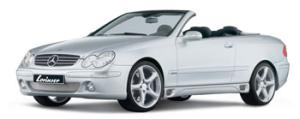 Lorinser Frontstoßstange  Mercedes CLK W209