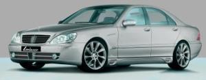 Lorinser side skirts fits for Mercedes S-Klasse W220